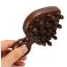 2-Piece Tovinanna Ridge Hair Pick & Wide Tooth Comb for Curly Hair - Wooden Scalp Massage & Gua Sha Board Set - Perfect for Spa Treatments | International Shipping - Buy Online on GoSupps.com