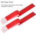 400 Pieces Red Dental Articulation Paper - Double-Sided Bisparate Strips for Contact Point Assessment - International Shipping Available - Buy Online on GoSupps.com