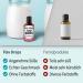 Body Attack Flavdrops Sugar-Free Apple Pie Flavor - Vegan & Aspartame-Free - 50ml - Buy Online on GoSupps.com