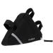 MOOCY Bike Storage Bag Triangle Saddle Frame Pouch for Cycling - Black - Buy Online on GoSupps.com
