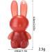 Lip Plumper Rabbit Moisturizing Plazer Glossy Lip Oil Glumbh Waterproof Long-Lasting Highly Pigmented - Buy Online on GoSupps.com