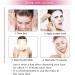 7 Colours LED Beauty Mask Facial Light Therapy Acne Treatment Blackhead Remover Face Skincare at Home For Women Light & Comfortable - Buy Online on GoSupps.com