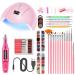 Almost Practical Portable UV Lamp LED Dry Nail Kit Nail Art Manicure Set Acrylic Nail Tools