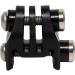 Picatinny Rails GoPro Camera Mount for Airsoft Guns & Helmets (2 Pack, Black) - Buy Online on GoSupps.com