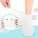 Silicone Moisturizing Socks Women Foot Spa Pedicure Silicone Socks Foot Mask Exfoliating Beach Protective Gel Socks Anti Slip Aloe Socks for Dry Cracked Feet Calluses Foot Care (White) - Buy Online on GoSupps.com