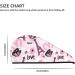 Super Absorbent Eiffel Tower & Butterflies Microfiber Hair Towel Wrap - Quick Dry Coral Velvet for Long Curly & Thick Hair - Buy Online on GoSupps.com
