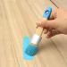 MAXMAN Small Blue Chalk & Wax Paint Brush Set - Furniture DIY Painting & Waxing Tool with Natural Bristles for Milk Paint & Stencils - Buy Online on GoSupps.com