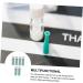 ULTECHNOVO 6pcs Contact Lens Suction Stick Contacts Removal Tool Hard Inserter Contact Lense Remover Tool Contact Lense Suction Stick Plunger Lenses Cup Abs Glasses Case Green 5x0.8x0.8cm - Buy Online on GoSupps.com