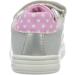 Geox Baby Girls B Djrock Low-Top Sneakers - Silver Fuchsia - Size 25 EU - Buy Online on GoSupps.com