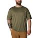 Columbia Men's Zero Rules Short Sleeve Shirt - Stone Green, XL - Buy Online on GoSupps.com