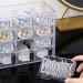 Sumkto Daily Contact Lens Storage SBOX - 6/9/12 Grid Organizer for All Brands | Transparent Plastic Box for Colored Contacts - Buy Online on GoSupps.com