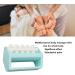 Fascia Massage Rollers - Portable ABS Trigger Point Roller for Muscle Relief & Cellulite - 3D Therapeutic Solution for Legs & Stress Relief - Buy Online on GoSupps.com