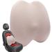 Back Rest for Car | Car Seat Back Support Breathable | Car Seat Waist Protection Support Ergonomic Soft Sponge Backrest Cushion Pink - Buy Online on GoSupps.com