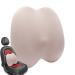 Car Seat Lumbar Cushion - Breathable Car Lumbar Support for Driving Seat - Ergonomic Summer Waist Protection Soft Sponge Car Waist Pad Pink