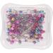 Dritz 64 Pearlized Pins - Long 1-1/2-Inch (120-Count) Assorted Colors - Buy Online on GoSupps.com