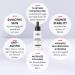 Nano-Encapsulated Retinol Serum 30ml - Active Formula Anti-Ageing Retinol for Face - Vegan Skincare for Acne Treatment Blemishes Scars Wrinkles Fine Lines & Sensitive Skin - Made by The Pro Co. cNano-Encapsulated Retinol Serum 30ml - Buy Online on GoSupps.com