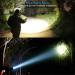 USB Rechargeable Magnetic LED Flashlight 2000LM - Waterproof, Zoomable, Super Bright Tactical Flashlight with Cob Sidelight - 2 Pack of Small LED Flashlights for Camping & Emergencies - Buy Online on GoSupps.com