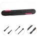 Hemoton 1 Set Ear Pick Limpiador De Oidos Household Tools Portable Ear Pick Ear Wax Digger Ear Spoon Cleaner Dual Use Earwax Tool Ear Supplies Stainless Steel Earwax Tool Black Outdoor - Buy Online on GoSupps.com