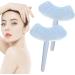 Lower Eyelash Stamp 2PCS Silicone Lash Stamp and Eyelash Applicator Tool Reusable Portable Lower Lash Extensions Natural Eye Makeup Applicators for Left and Right Eyes - Buy Online on GoSupps.com