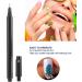 Portable Nail Graffiti Pen for Painting Flower Tips with Imported Fiber Hollow Tube Black (Black) - Buy Online on GoSupps.com
