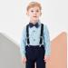 Volunboy Baby Boys 4PCS Gentleman Suit Formal Outfit 4-5 Years | Pure Green - Buy Online on GoSupps.com