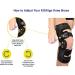 Adjustable Hinged Knee Sleeve for Osteoarthritis Relief | Stabilize & Recover from Joint Pain | Medial & Lateral Support - Buy Online on GoSupps.com