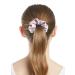 Lilysilk 100% Silk Hair Rings for Women - Soft Ponytail Holder & Hair Tie (Altrosa 1 Piece) - Eco-Friendly Packaging - Buy Online on GoSupps.com
