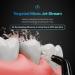 AquaSonic Aqua Flosser PRO - Professional Water Flosser | Large Capacity Oral Irrigator with 10 Pressure Levels & 4 Tips | Dentist Recommended | Sleek & Compact Design - Shop Internationally - Buy Online on GoSupps.com