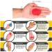 GOZATO Hand Exercise Balls 5-Pack - Occupational Therapy Kit for Grip Strength - Arthritis Pain Relief - Stress Relief Oval - Buy Online on GoSupps.com