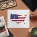 Buy 2 x Microfiber Cleaning Cloths - America Country Design - International Shipping Available - Buy Online on GoSupps.com