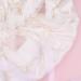 LEORX Satin Sleep Cap with Lace Detail - Soft Silk Night Bonnet for Women (White) - Buy Online on GoSupps.com
