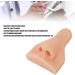 Silicone Nose Model for Acupuncture Teaching - Flexible Human Nose Simulation Tool | Educational Display (7.5 x 5.5 x 4 cm) - Ships Internationally - Buy Online on GoSupps.com