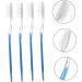 ULTECHNOVO 60 Pcs Disposable Toothbrush Set - Medium Plastic Toddler Care Toothbrush for Kids | International Shipping Available - Buy Online on GoSupps.com