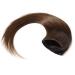 Elailite Clip In Extensions - Real Human Hair 45cm 50g #04 Medium Brown - Full Head 3/4 Hairpiece - Buy Online on GoSupps.com