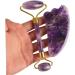 WOONEKY 1pc Eye Beauty Roller Face Neck Massager Jade Facial Massager Scrapping Plate for Spa Face Massage Roller for Women Jade Scraping Plate Trigger Point Board Eyes Purple 8.00X5.00X1.50CM Purple - Buy Online on GoSupps.com