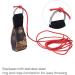 Tihebeyan Outdoor Sports Arborist Tree Rock Throw Weight Bag - Climbing Spelunking Rope Throwing Rigging Equipment - Buy Online on GoSupps.com