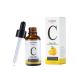 Le Nova Vitamin C Serum for Face Brightening Anti-Aging Hydrating & Fragrance-Free Lightweight Serum for Sensitive Acne-Prone & Dry Skin With Hyaluronic Acid Aloe Vera & Vitamin E 1 fl oz - Buy Online on GoSupps.com