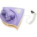 Magnetic Brush Glassware Window Cleaner Double Layer Glass Cleaning Purple Bow 3 8mm