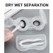 Dec 4 PCs Contact Lens Storage Container Set | Soft Lens Cases & Boxes for Safe Storage - Buy Online on GoSupps.com