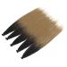 Handmade Synthetic Dreadlock Hair Extensions 24-36inch Long Crochet Braids Straight Natural Soft Dreadlocks(TT1B-27_24INCH) 10strands TT1B-27_24INCH