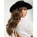Western Cowboy Cowgirl Hat with Buckle Belt - Black Felt Fedora | INOGIH Women/Girls - Medium - Buy Online on GoSupps.com