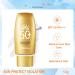 Sunscreen SPF 50 Sun Cream SPF 50 For Face Neck Body Suncream Factor 50 With Water & Sweat Resistant SPF 50 Face Moisturiser For UVA & UVB Protection Non-Greasy Lightweight - Buy Online on GoSupps.com