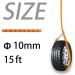 2Pcs Long Rope Leash for Dog Training BetterJonny 15FT Heavy Duty Dog Leash Tie-Out Cable Reflective Nylon Dog Traction Rope for Large Medium Small Dogs Playing Camping Outside Walking or Backyard - Buy Online on GoSupps.com
