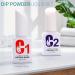 Dip Powder Liquid Set - Base & Top Coat 15ml/0.5fl.oz for All Dip Powders | Nail Art Gifts for Women | No Lamp Needed | Long-lasting Results up to 21+ Days - Buy Online on GoSupps.com