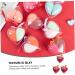 Housoutil 3 Boxes Heart-shaped Makeup Sponge Exfoliating Sponge Face Cosmetic Tool Cosmetic Puff Brush Make up Sponges for Face Powder Hydrophilic Polyurethane Travel Girl Eyeliner - Buy Online on GoSupps.com