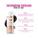 Skinny Tan Wonder Serum - Iridescent Guide Color Develops in 6-8 Hours Enriched with Aloe Vera & Vitamin E Blurs Redness Ideal for Dry Skin Medium-Dark 4.9 OZ (145ml) - International Shipping Available - Buy Online on GoSupps.com