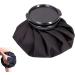Ice Pack | Instant Waterproof Ice Cold Compress Ice Pack for Hip Shoulder Knee Back Heat and Cold Bag for Swelling Bruises Rossev Black 6 Inches - Buy Online on GoSupps.com
