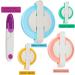 Zhaoyao Pom Pom Makers Set - 4 Sizes, DIY Fluff Ball Weaver with Cutter Scissors for Wool Yarn Knitting Craft - Buy Online on GoSupps.com