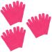 Beavorty 3 Pairs Night Moisturizing Gloves Sleeping Gloves Cotton Gloves for Dry Hands Enhancing Cracked Hands Repair Cream Womens glives Cotton Gloves for Sleeping Miss Cosmetic Spa