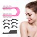 Invisible nose shaper nose shaper clip nose high -up tool nose up invisible nose shaping lifting straightening clip bridge beauty enhancer for wide croooked